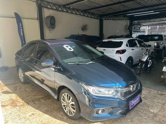 HONDA CITY 1.5 EX 16V FLEX 4P AUTOMÁTICO